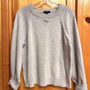 JCrew Grey Sweater --Size Small